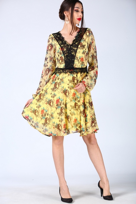 floral-flare-dress-81 Floral flare dress