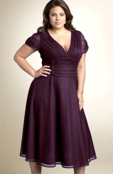 Frocks for fat ladies - Natalie