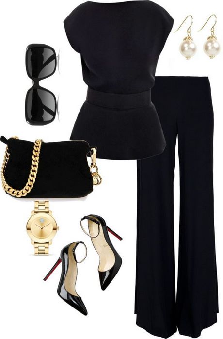 gold-and-black-outfits-for-ladies-92_14 Gold and black outfits for ladies