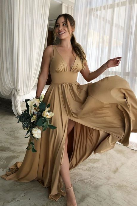 gold-bridesmaid-dresses-under-100-11_6 Gold bridesmaid dresses under 100