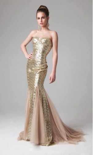 gold-fishtail-dress-09_10 Gold fishtail dress