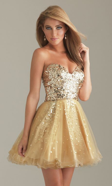 gold-formal-dresses-short-62_14 Gold formal dresses short