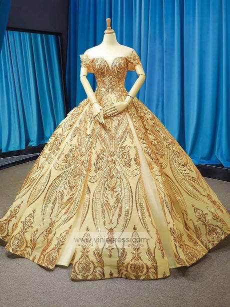 gold-gown-for-debut-75_2 Gold gown for debut