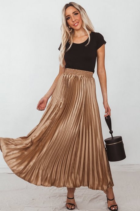 gold-pleated-maxi-skirt-61_5 Gold pleated maxi skirt