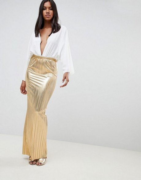 gold-pleated-maxi-skirt-61_9 Gold pleated maxi skirt