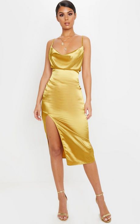 gold-satin-midi-dress-90_3 Gold satin midi dress