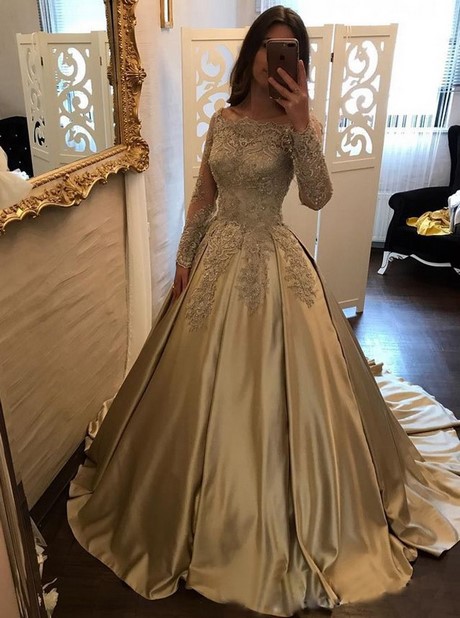 gold-satin-prom-dress-39_15 Gold satin prom dress