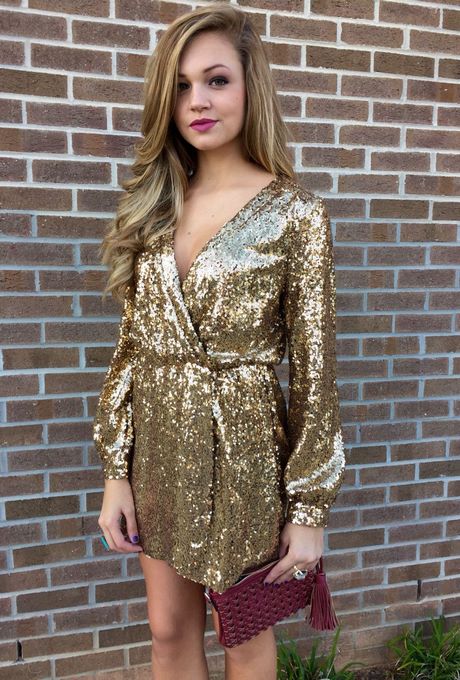 gold-sequin-wrap-dress-47_8 Gold sequin wrap dress