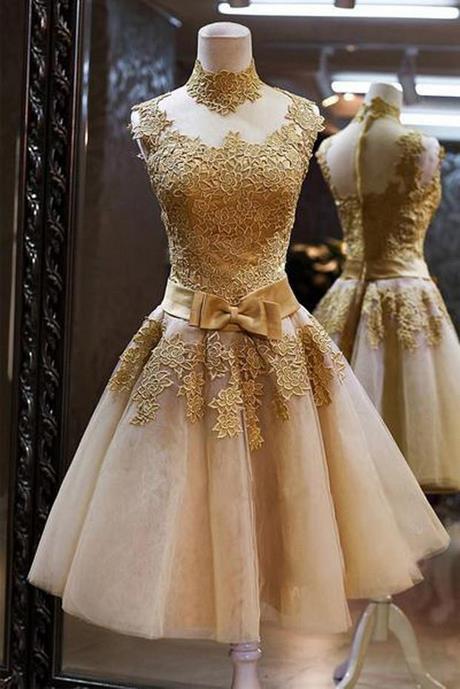 gold-short-prom-dresses-35_4 Gold short prom dresses