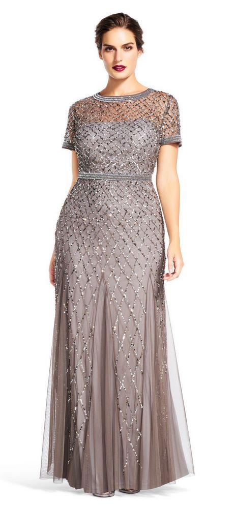 gown for fat ladies