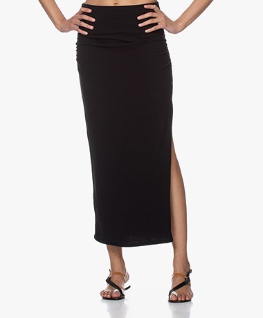 long-black-jersey-skirt-62_4 Long black jersey skirt