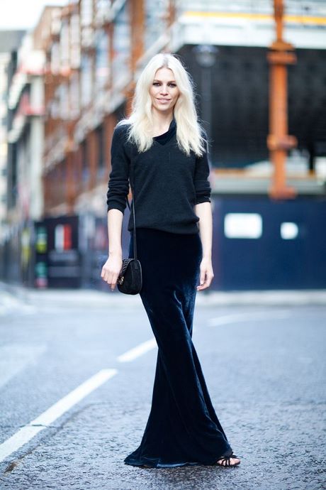long-black-velvet-skirt-12_15 Long black velvet skirt