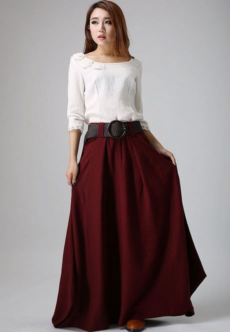 long-burgundy-skirt-16_8 Long burgundy skirt