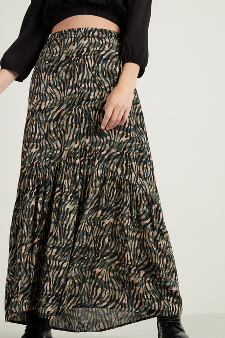 long-frill-skirt-60 Long frill skirt