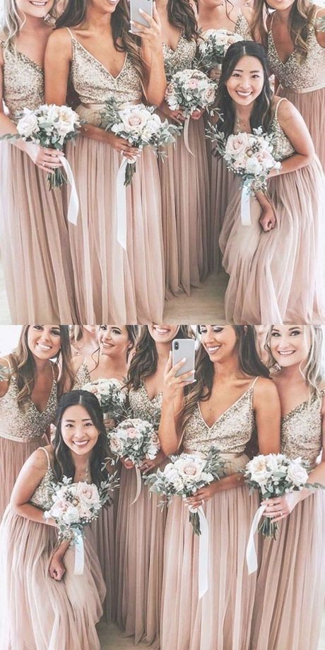 long-gold-bridesmaid-dresses-82_3 Long gold bridesmaid dresses