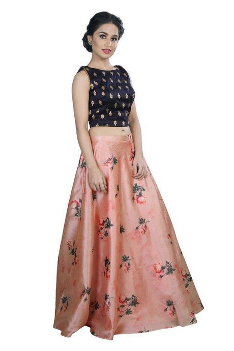 long-skirt-with-crop-top-for-wedding-21_2 Long skirt with crop top for wedding