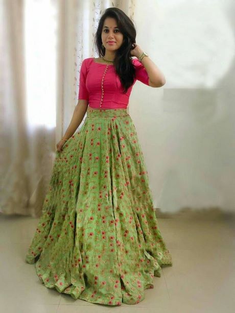 long-skirts-with-dupatta-14_3 Long skirts with dupatta