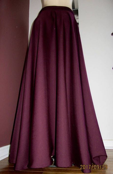 maroon-long-skirt-33_7 Maroon long skirt