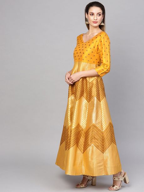 mustard-gold-dress-11_9 Mustard gold dress