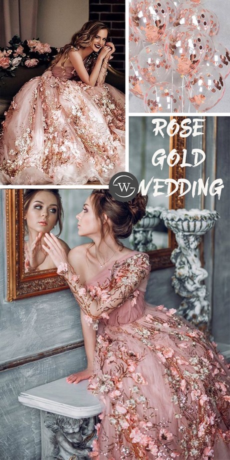rose-gold-gowns-for-wedding-25_2 Rose gold gowns for wedding