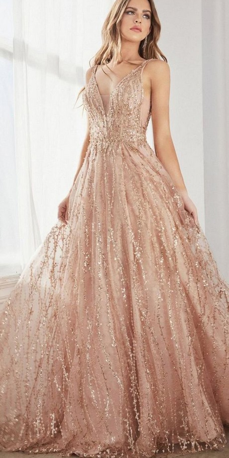 rose-gold-gowns-for-wedding-25_7 Rose gold gowns for wedding