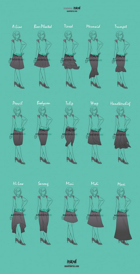 types-of-long-skirts-36_8 Types of long skirts