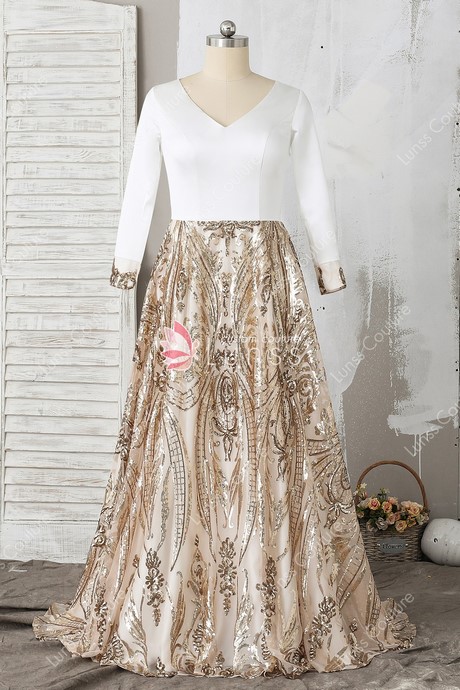 white-gold-prom-dress-15_13 White gold prom dress