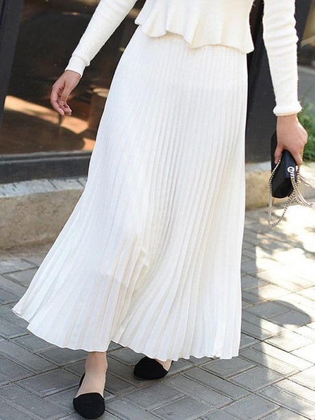white-pleated-maxi-skirt-31_10 White pleated maxi skirt