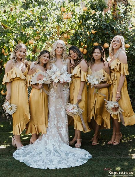 yellow-gold-bridesmaid-dresses-77_3 Yellow gold bridesmaid dresses