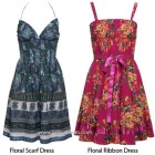 Floral dresses