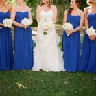 Royal blue bridesmaid dresses