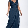 Adrianna papell plus size evening dresses