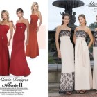 Alexia bridesmaid dresses