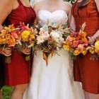 Autumn bridesmaid dresses