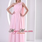 Baby pink bridesmaid dresses