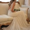 Backless bridal gowns