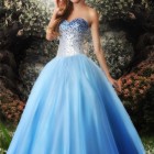 Ball gown prom dress