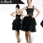 Black winter formal dresses