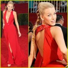 Blake lively red dress