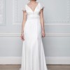 Chiffon bridal dresses