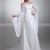 Chiffon bridal gowns