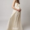 Chiffon maternity dress