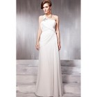 Classy white dress