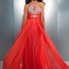 Coral prom dresses