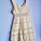 Crochet summer dress