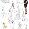 Design a wedding dresses