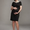 Designer maternity dress