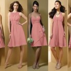 Designs for bridesmaid dresses