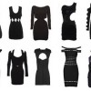 Dresses with cutouts