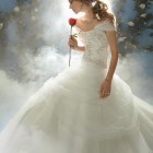 Fairy tale bridal gowns